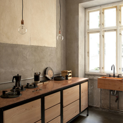 Cocina de la vivienda