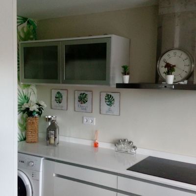 COCINA DE LINEAS SENCILLAS