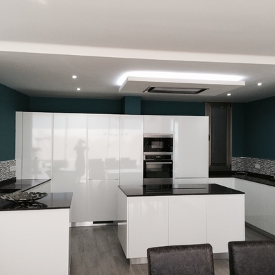 cocina de últimas tendencias