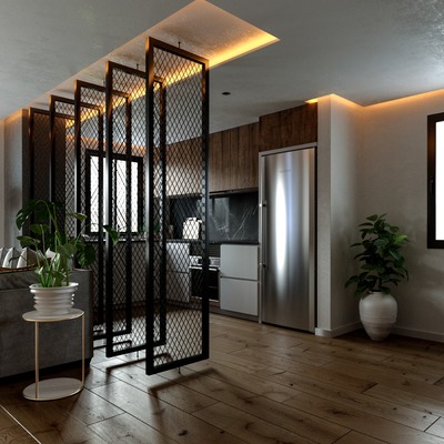 Render Cocina Diseño