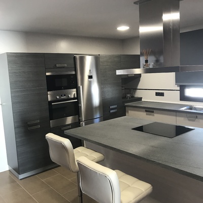 Cocina en el Colorado