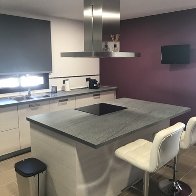 Cocina en el Colorado