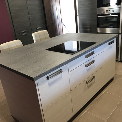 Cocina en el Colorado