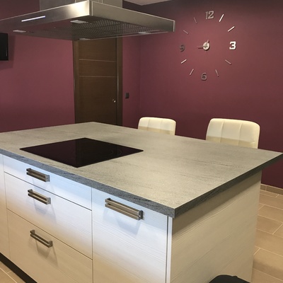 Cocina en el Colorado