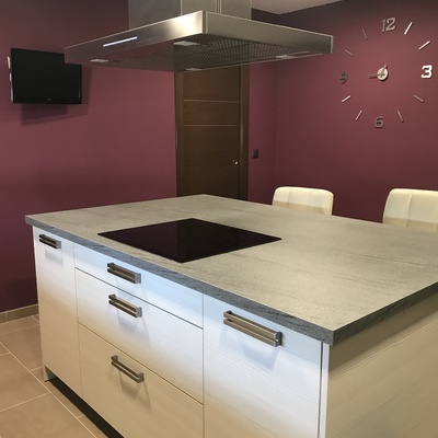 Cocina en el Colorado