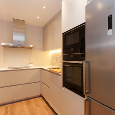 Cocina en forma de U