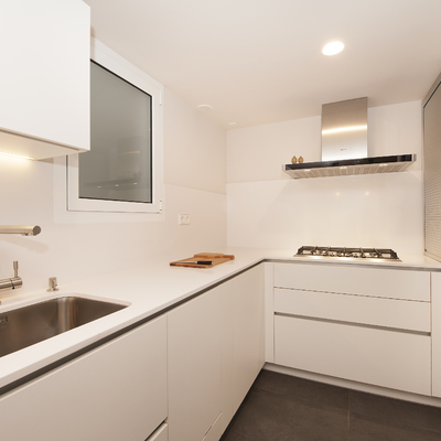 Cocina en forma de U