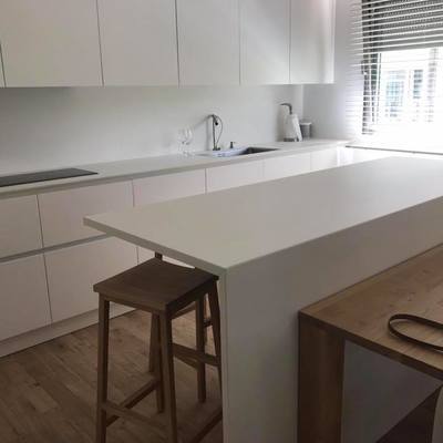 AMPLIACIÓN DE COCINA AL SALON