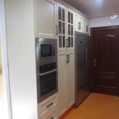 Cocina en madera a medida