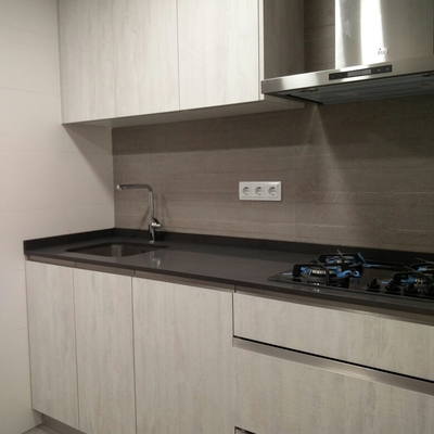 Cocina en Olesa de Montserrat by AC2 bcn