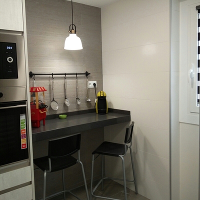 Cocina en Olesa de Montserrat by AC2 bcn