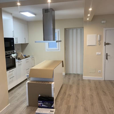 Reforma integral de piso en Campamento