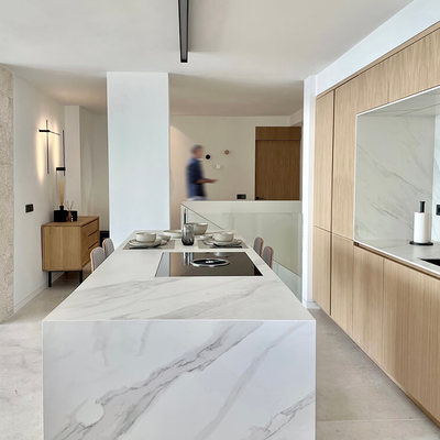 Cocina / Entrada - Dúplex en Torrenova