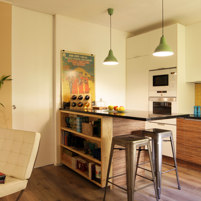 Cocina. Estado reformado