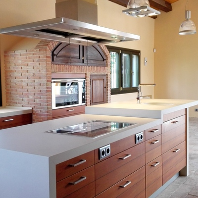 Cocina .- Estado reformado