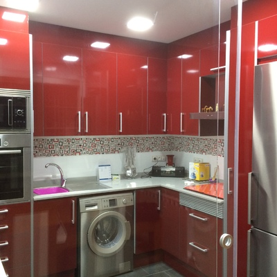 Cocina Finalizada Amueblada