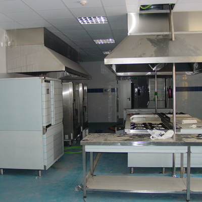 Proyecto de construcción y de actividad de cocina industrial y salón de eventos