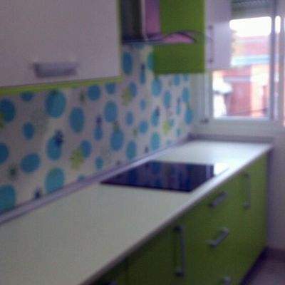 Cocinas instaladas por Muebles Sacoba