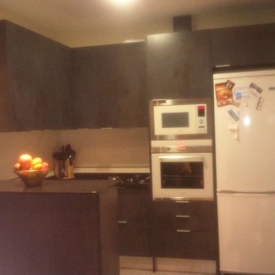 Actualizacion y reforma de cocina envejecida em Palma