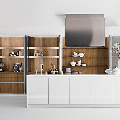 cocina integrada salón