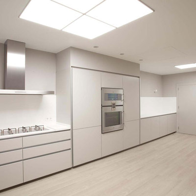 Cocina minimal y funcional