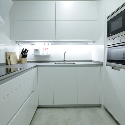 Cocina minimalista