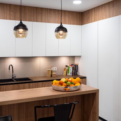 Cocina minimalista y funcional