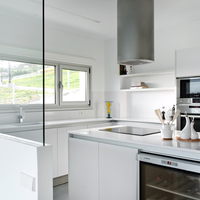 Cocina minimalista