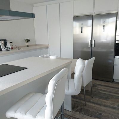 Cocina moderna típo isla 