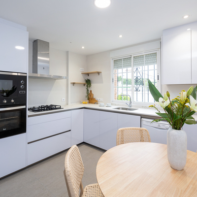 Cocina nueva reformada