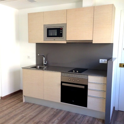 cocina office a salón