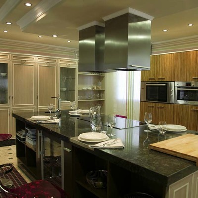 Cocina-Office en residencia familiar