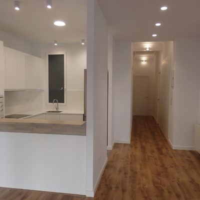 COCINA-RECIBIDOR Y DISTRIBUIDOR