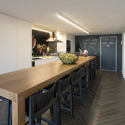 Cocina reforma loft