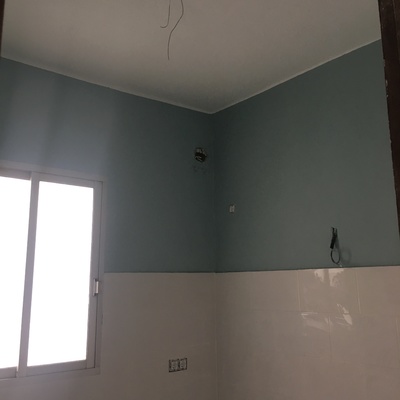 Repacion/renovacion de paredes de cocina