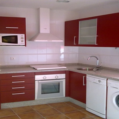 COCINA ROJA SANGRE