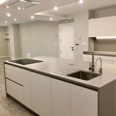 COCINA - SALÓN COMEDOR