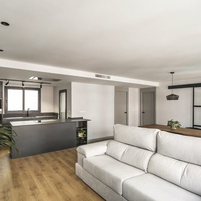 Cocina salón comedor