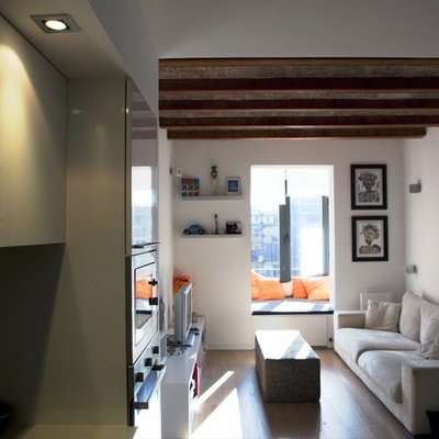 Cocina - Salón - Comedor