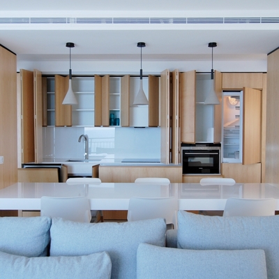 Cocina-salón-comedor