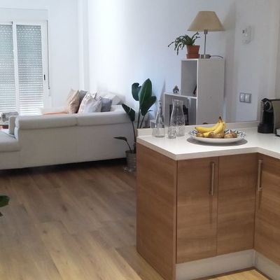 Cocina - salón finalizados