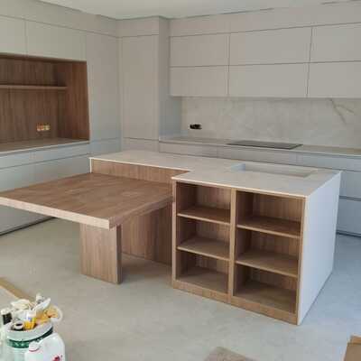 Cocina en Horta Guinardó