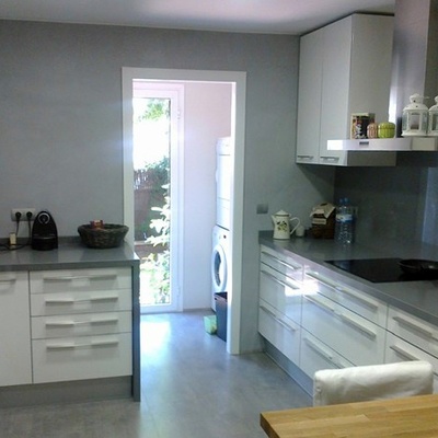 Cocina terminada.