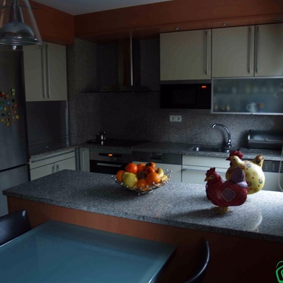 Cocina totalmente reformada en Zaragoza