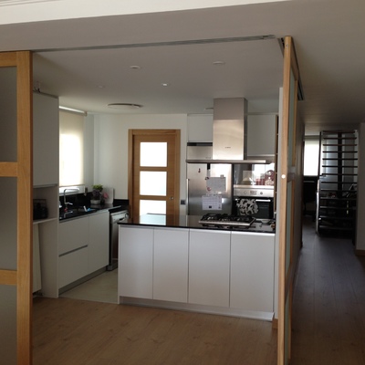 Cocina vista desde salón/comedor