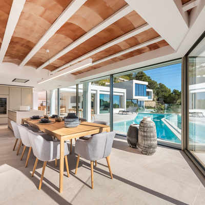 Cocina - Vivienda Costa d´en Blanes