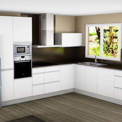 Proyecto cocina en 3D