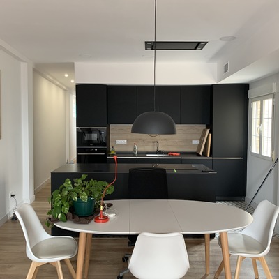 Reforma integral de piso en Ronda de Valencia