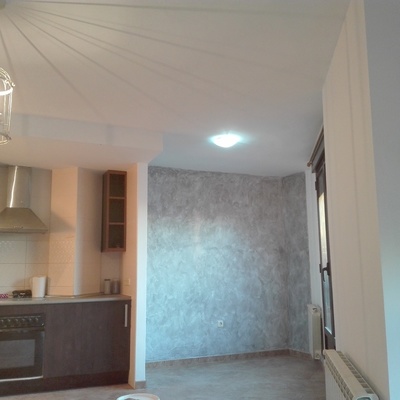 Pintura decorativa duplex