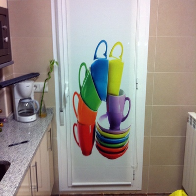 Estores Enrollables Personalizados